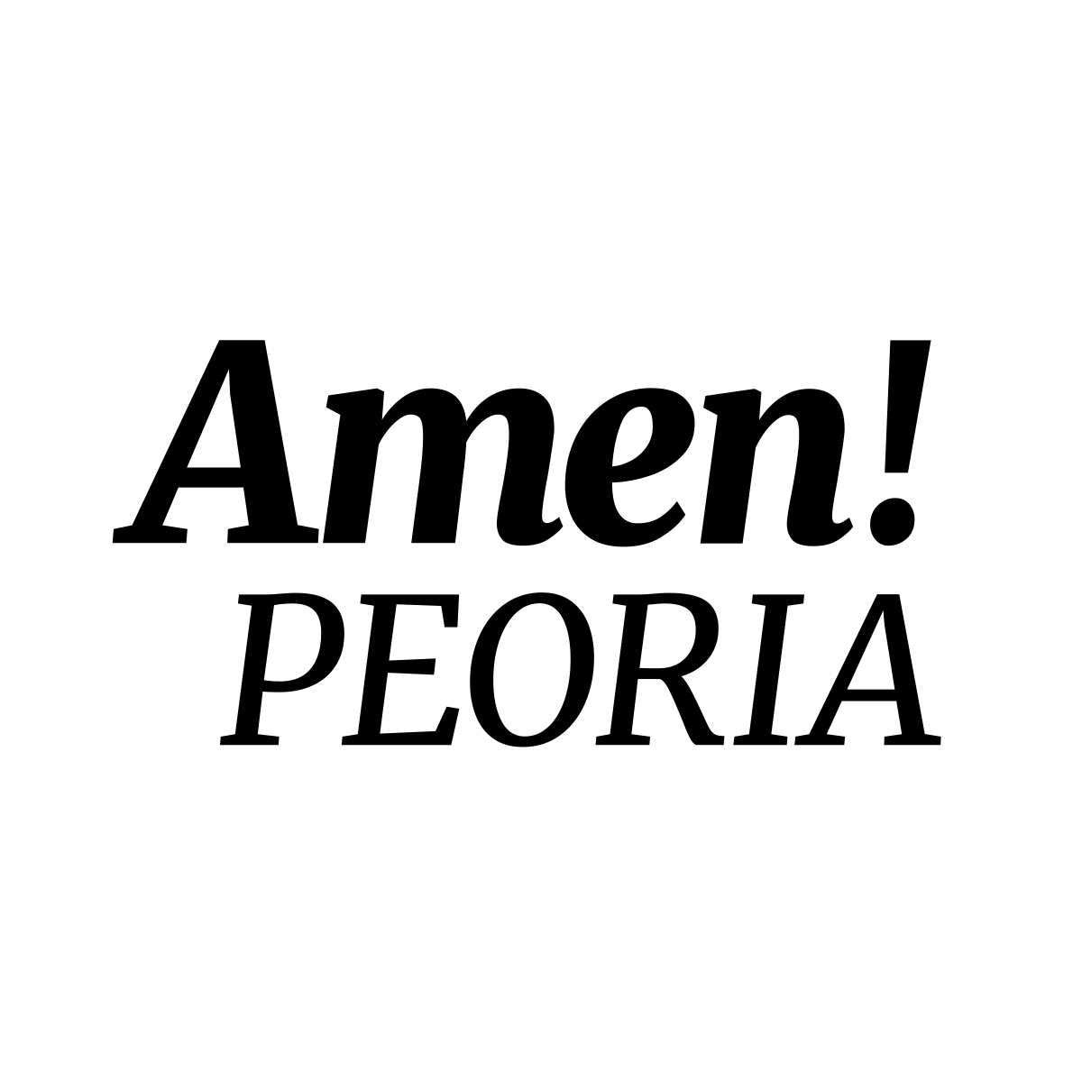Amen Peoria