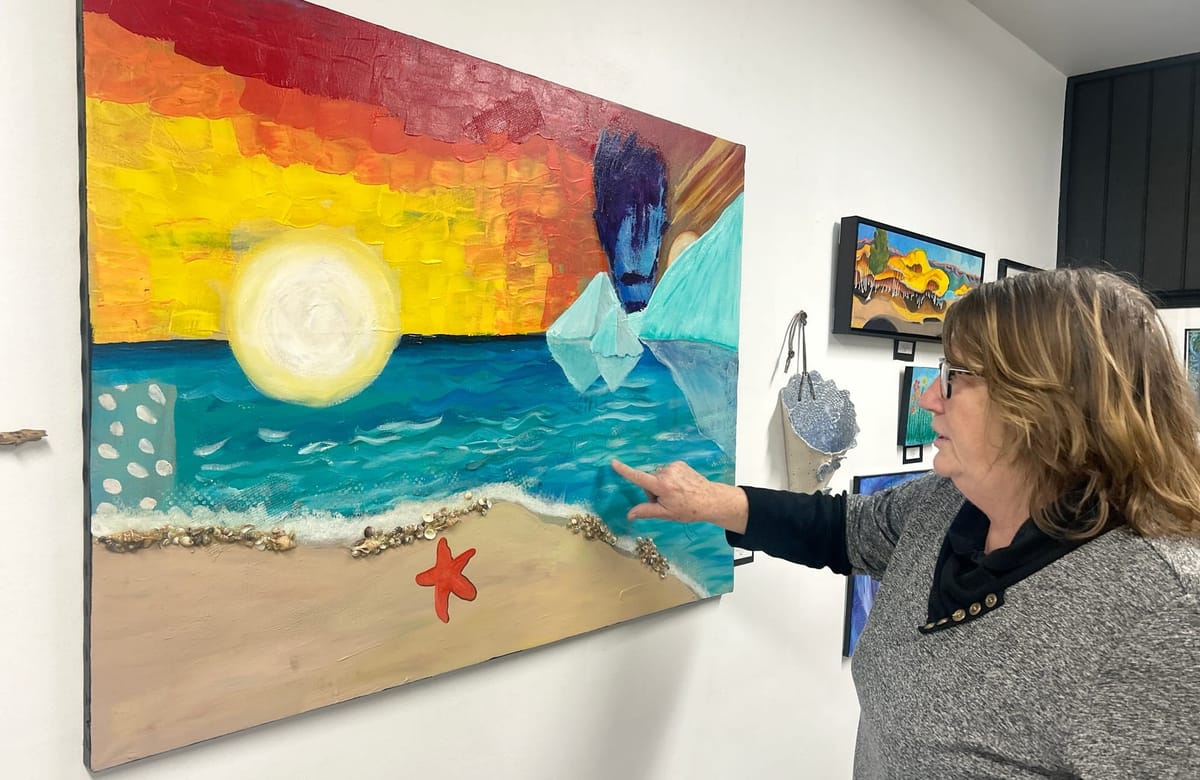 Artful Journey: a faith-influenced, family-friendly art gallery