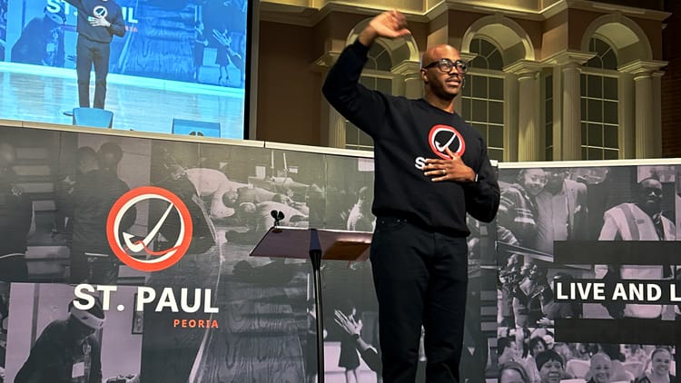 Sermon series is Better for a year at St. Paul Baptist