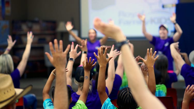 Royal Family Kids Camp creates life-changing moments for children in foster care