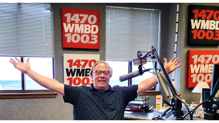 Journalist Phil Luciano tells stories, looks to the Cross for guidance